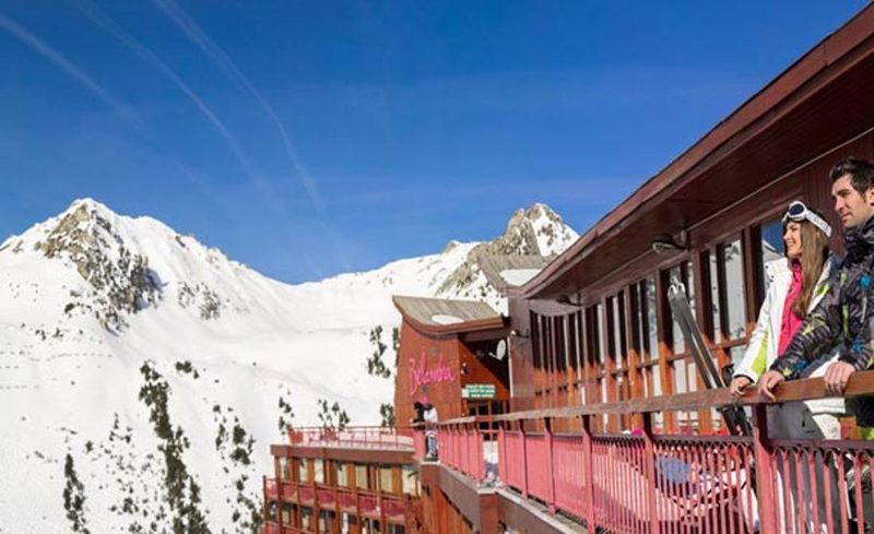 Belambra Clubs Arc 2000 - L'Aiguille Rouge Apartment Les Arcs  Exterior photo