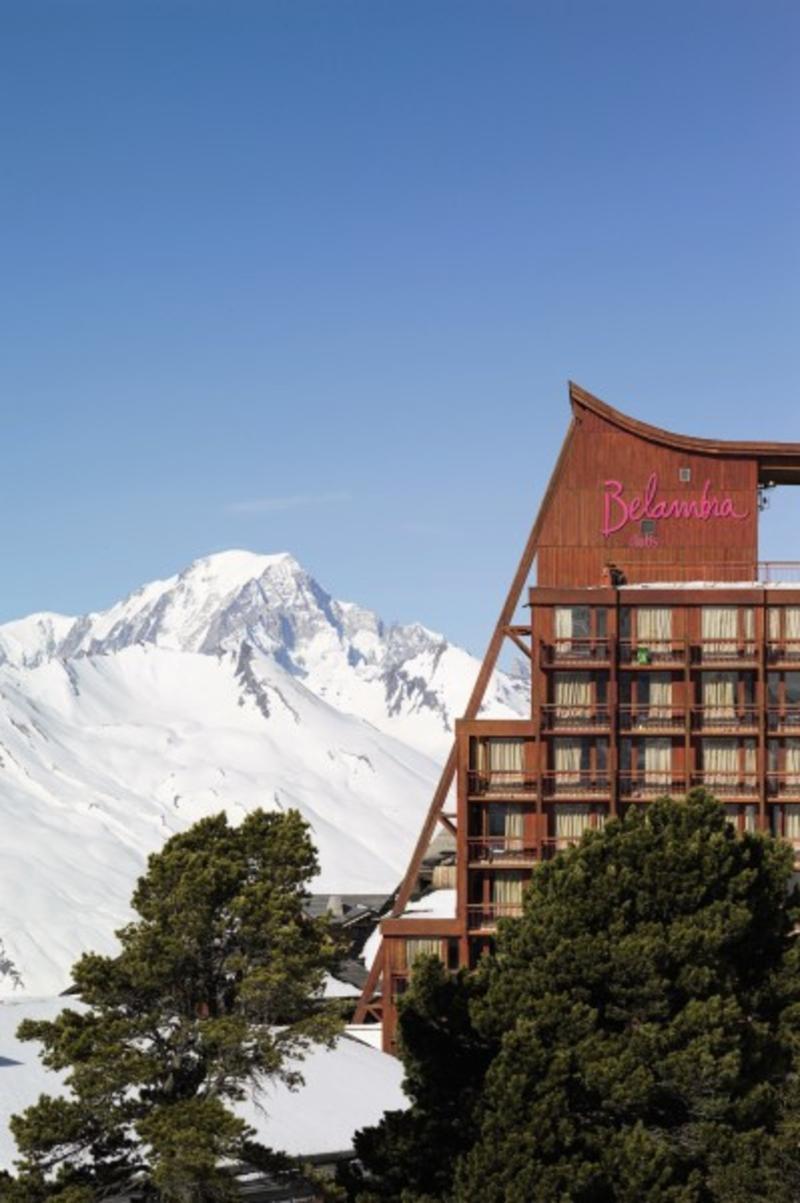 Belambra Clubs Arc 2000 - L'Aiguille Rouge Apartment Les Arcs  Exterior photo