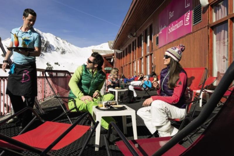Belambra Clubs Arc 2000 - L'Aiguille Rouge Apartment Les Arcs  Exterior photo