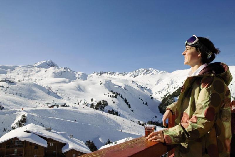 Belambra Clubs Arc 2000 - L'Aiguille Rouge Apartment Les Arcs  Exterior photo