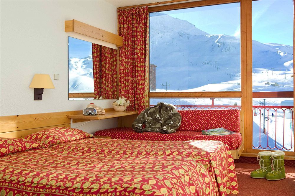 Belambra Clubs Arc 2000 - L'Aiguille Rouge Apartment Les Arcs  Exterior photo